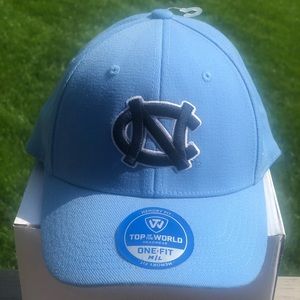 Carolina Tarheels fitted ball cap size M/L
